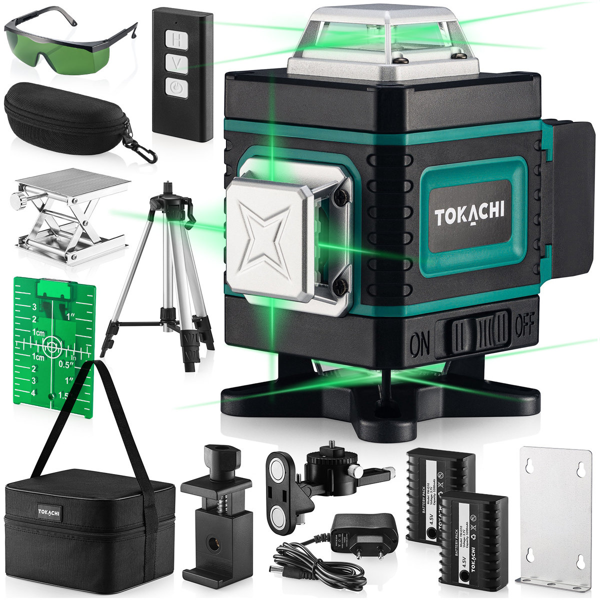 Laser krzyżowy Tokachi LineX PRO 45 m 16 Lini