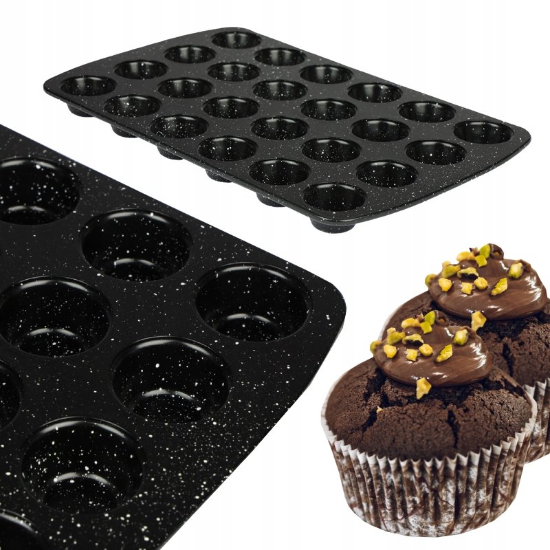 Karl Hausmann FORMA DO PIECZENIA MUFFINEK 24 3334