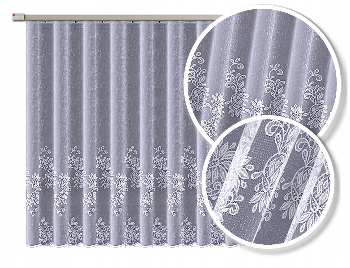 FIRANKA FIRANA ŻAKARDOWA 623883/180 ŻAKARD PREMIUM