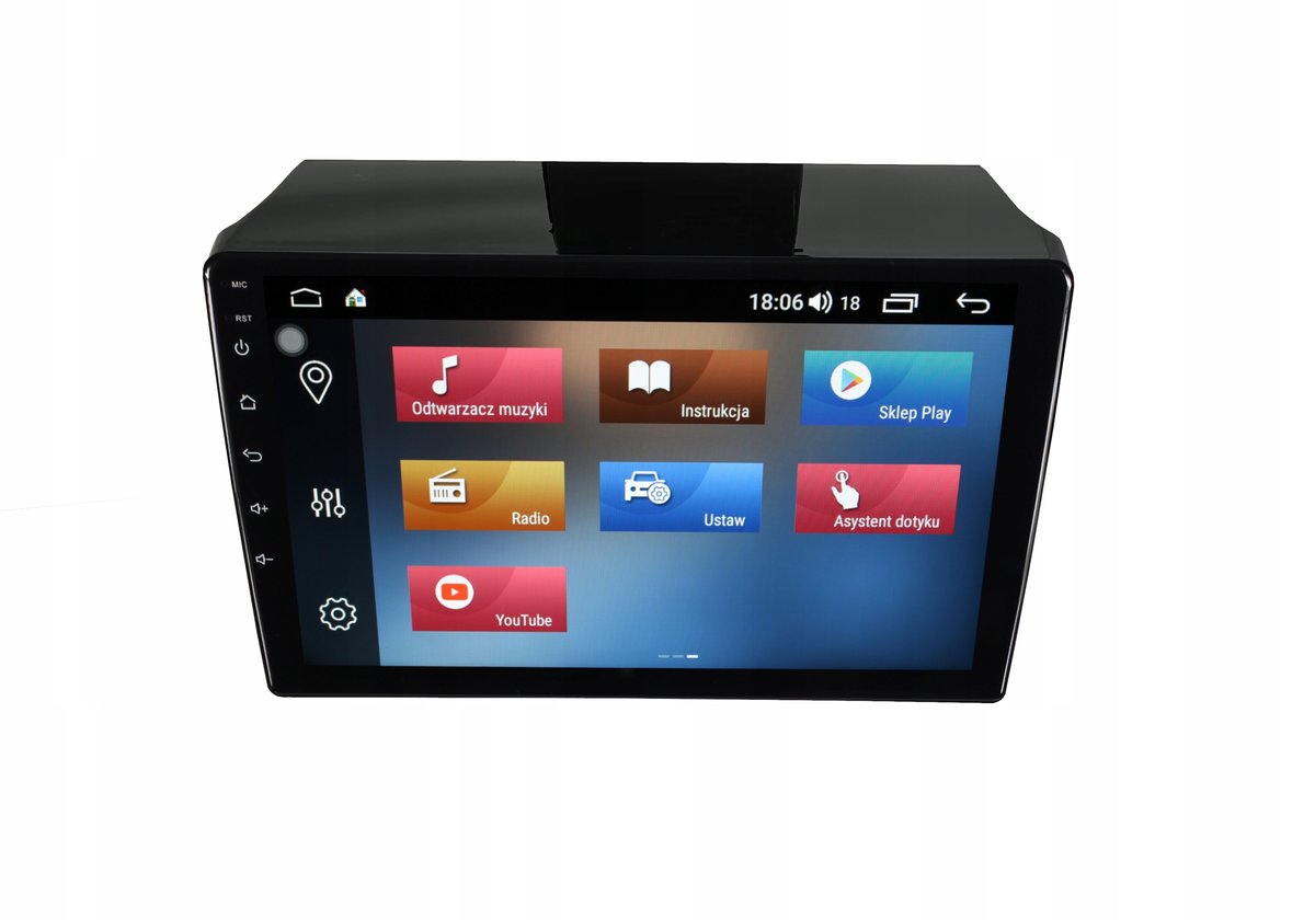 RADIO NAWIGACJA GPS FIAT DUCATO III 2011+ ANDROID