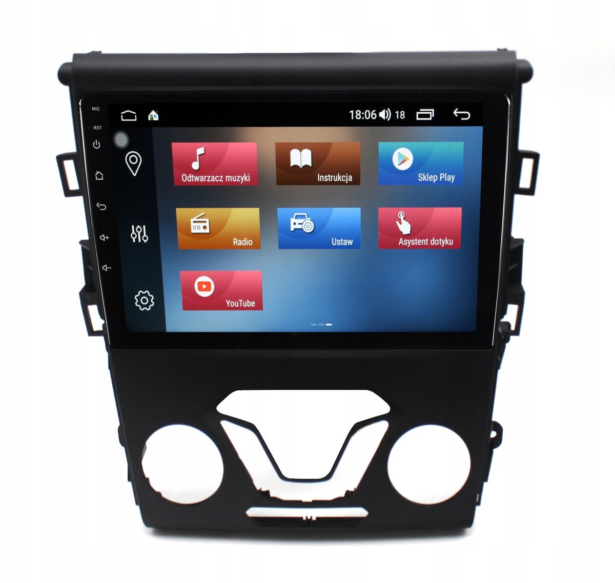 RADIO NAWIGACJA GPS FORD MONDEO MK5 2014+ ANDROID