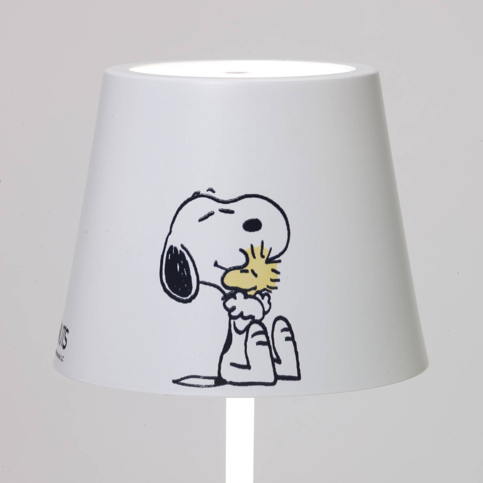 Zafferano Poldina Friends ładowalna lampa stołowa IP65