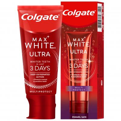 Colgate Pasta do zębów Max White Ultra Multiprotect 50 ml