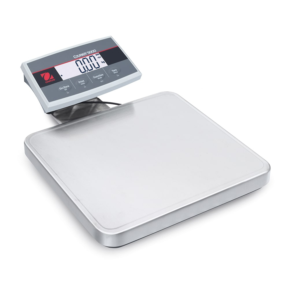 OHAUS Courier 5000 C52M30R  30kg;10g - waga magazynowa niskoprofilowa