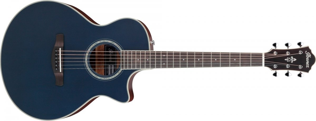 Ibanez AE200JR-DBF Dark Tide Blue Flat Junior