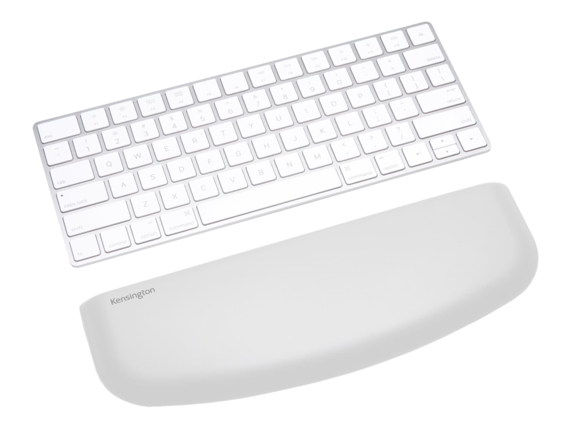 Kensington K50435EU Podkładka ErgoSoft Wrist Rest For Slim Compact Keyboard Grey K50435EU