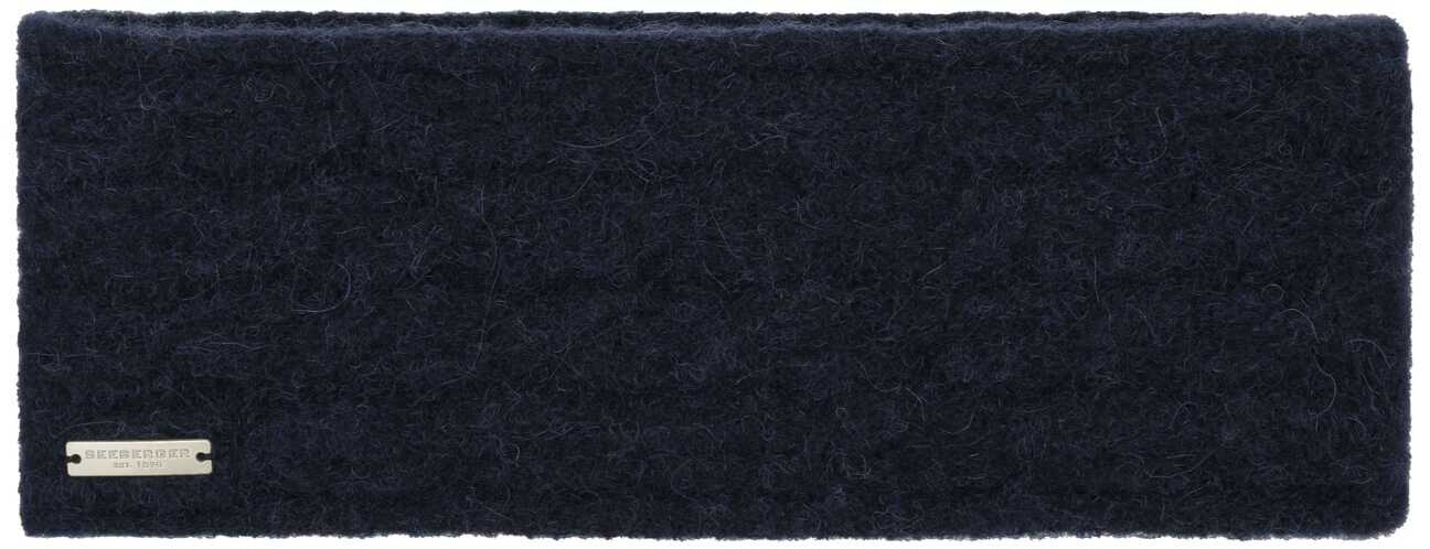 Opaska na Czoło Majalisa Alpaka by Seeberger, ciemnoniebieski, One Size
