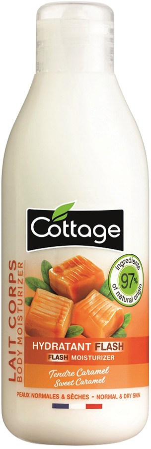 Balsam do ciała Cottage Hidratación instantánea Leche Corporal Caramelo 200 ml (3141389959323)