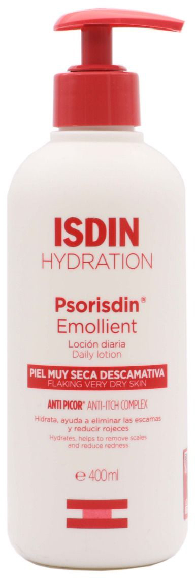 Balsam do ciała Isdin Psorisdin Emollient Lotion 400 ml (8429420245976)