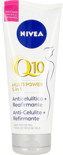 Krem do ciała Nivea Q10+ Multi Power 5 In 1 Anti-Cellulite + Firming Gel-Cream 200 ml (4005900514622)