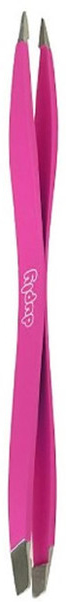 Pęseta do brwi Beter Duply Double Point Tweezers Fuchsia (8412122098216)