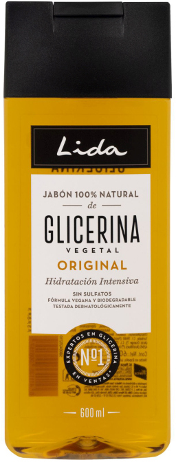 Żel do ciała Lida Glicerina Gel 600 ml (8411135006157)