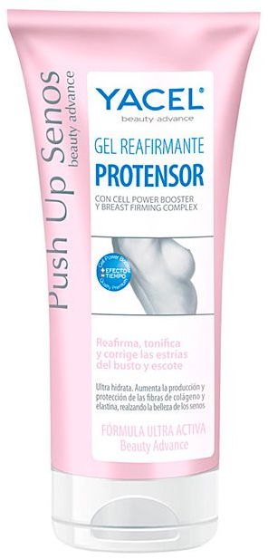 Żel do ciała Yacel Push Up Breasts Firming Protective Gel 200 ml (8429449052241)