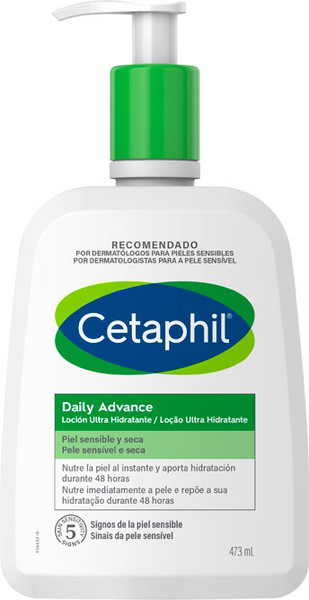 Emulsja do ciała Cetaphil Daily Advanced Ultra Moisturising Lotion 473 ml (3499320014045)