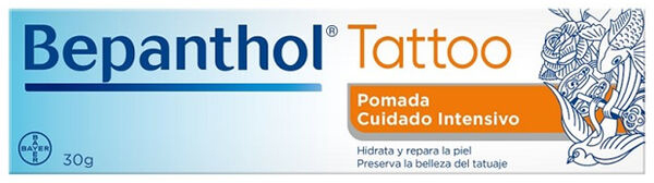 Krem do ciała Bayer Bepanthol Tattoo Pomada Intensive Care 30 g (8470001986733)