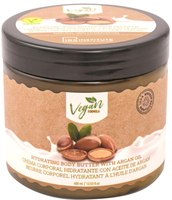 Krem do ciała Idc Institute Idc Vegan Body Butter Argan 400 ml (8436591924838)