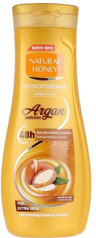 Mleczko do ciała Natural Honey Argan Elixir Repairing Lotion 330 ml (8008970052557)