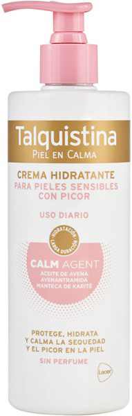 Krem do ciała Talquistina Moisturising Cream For Itchy Skin 400 ml (8470002088726)