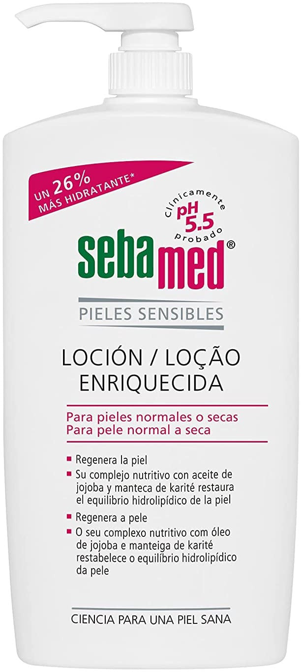 Mleczko do ciała Sebamed Rich Lotion 1000 ml (4103040905246)
