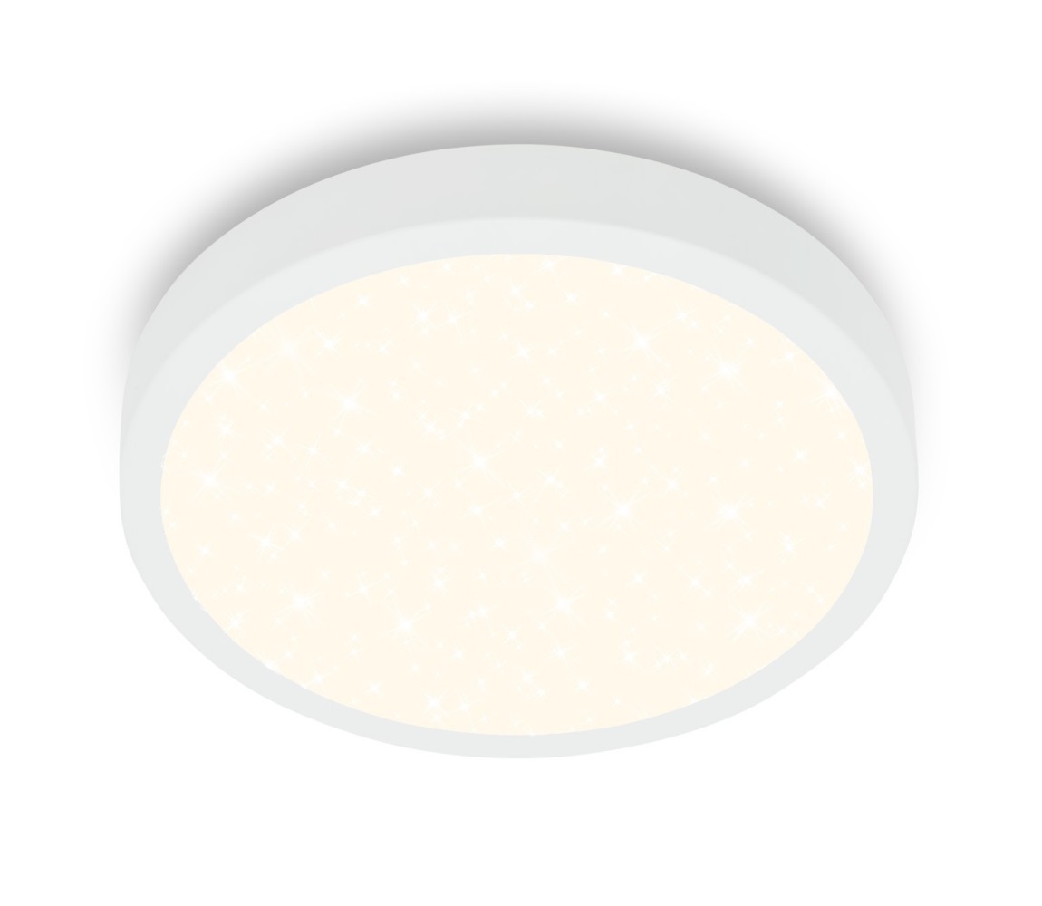 Briloner 3704-016 - LED Plafon ściemnialny RUNA LED/22W/230V biały + pilot