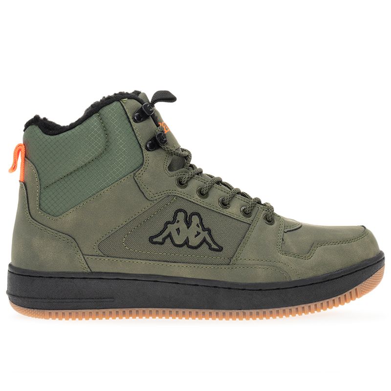 Buty Kappa Shab Fur 243046FUR-3111 - zielone