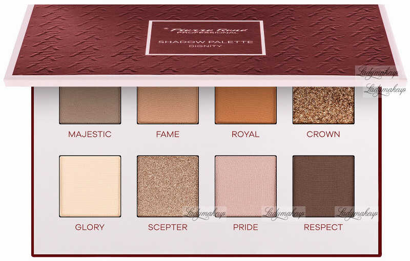 Pierre Rene - Shadow Palette - Paleta 8 cieni do powiek - Dignity - 8 x 1,3 g