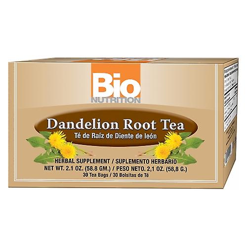 Bio Nutrition Inc Herbata z korzenia mniszka lekarskiego, 30 torebek (opakowanie po 6)