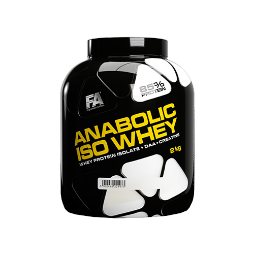 Fitness Authority Anabolic Iso Whey - 2000g   Chocolate