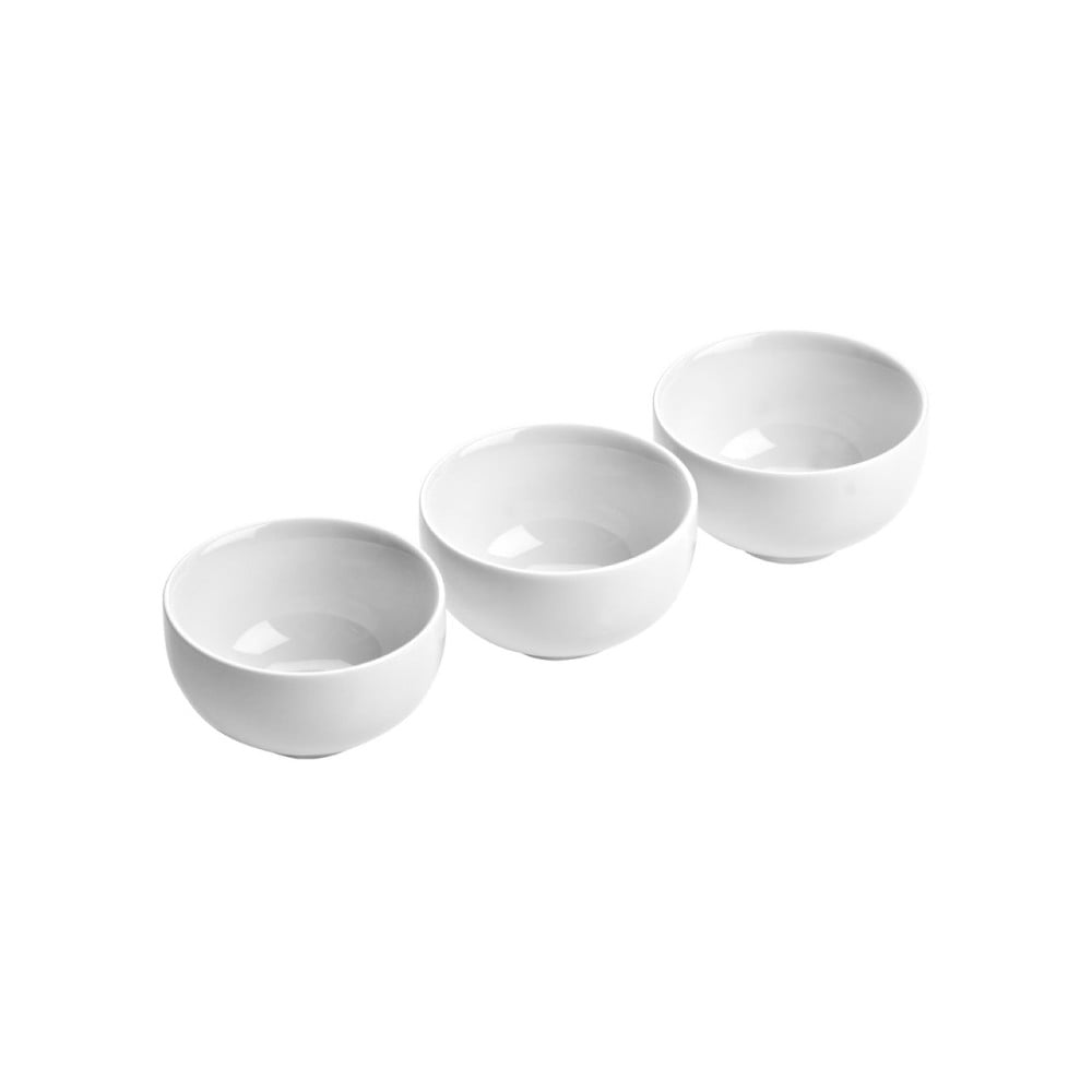 Białe porcelanowe miski do serwowania zestaw 3 szt. ø 8 cm Entree – Premier Housewares