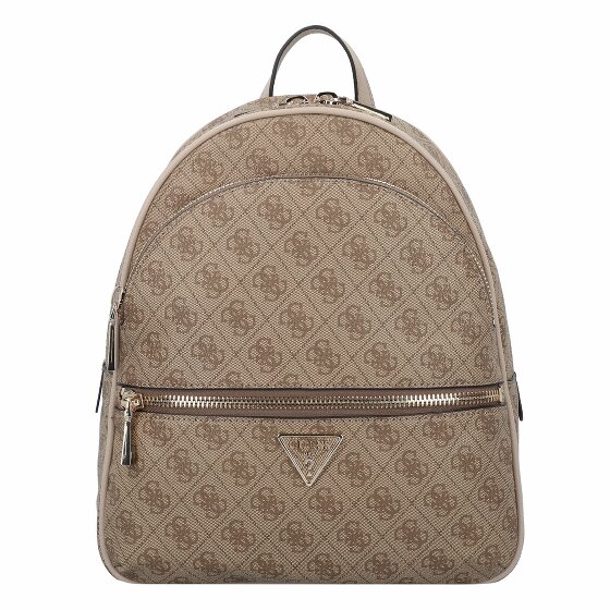 Guess Manhattan Plecak miejski 34 cm latte logo