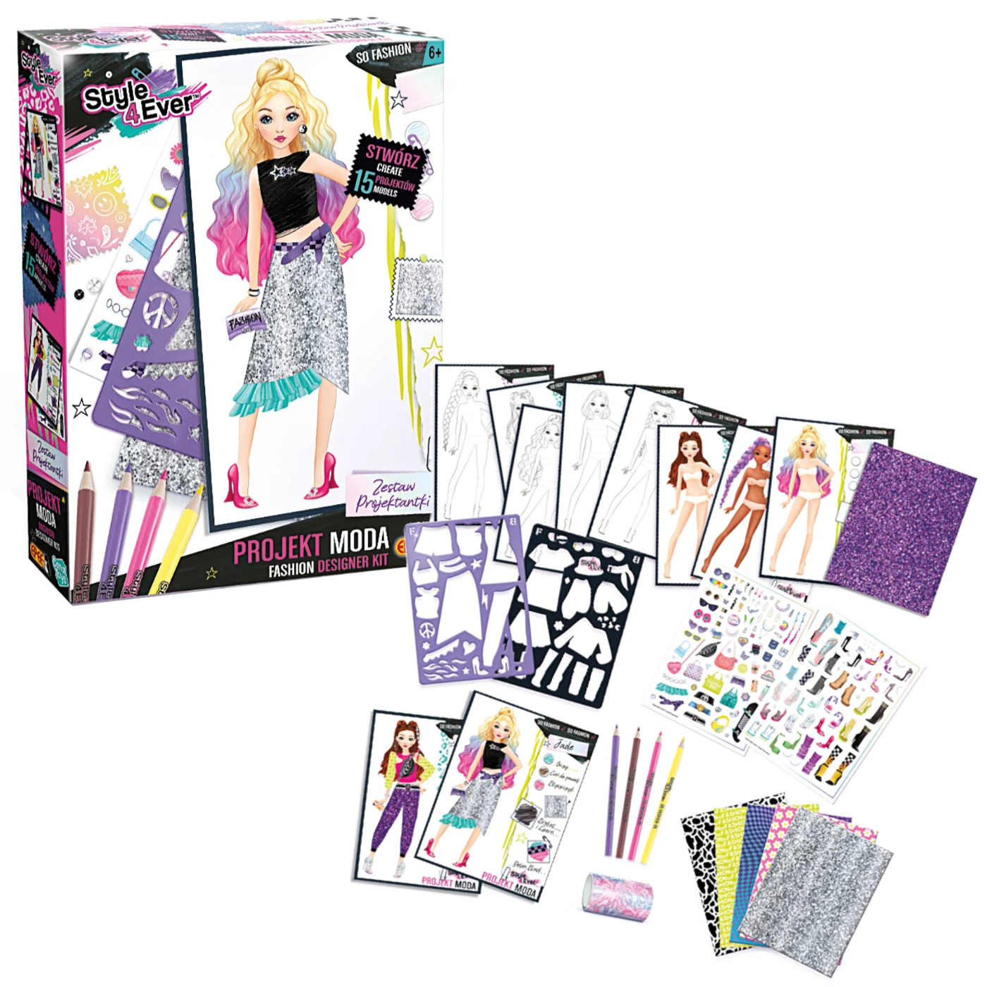 EPEE Projekt MODA Zestaw Imprezowe Stylizacje