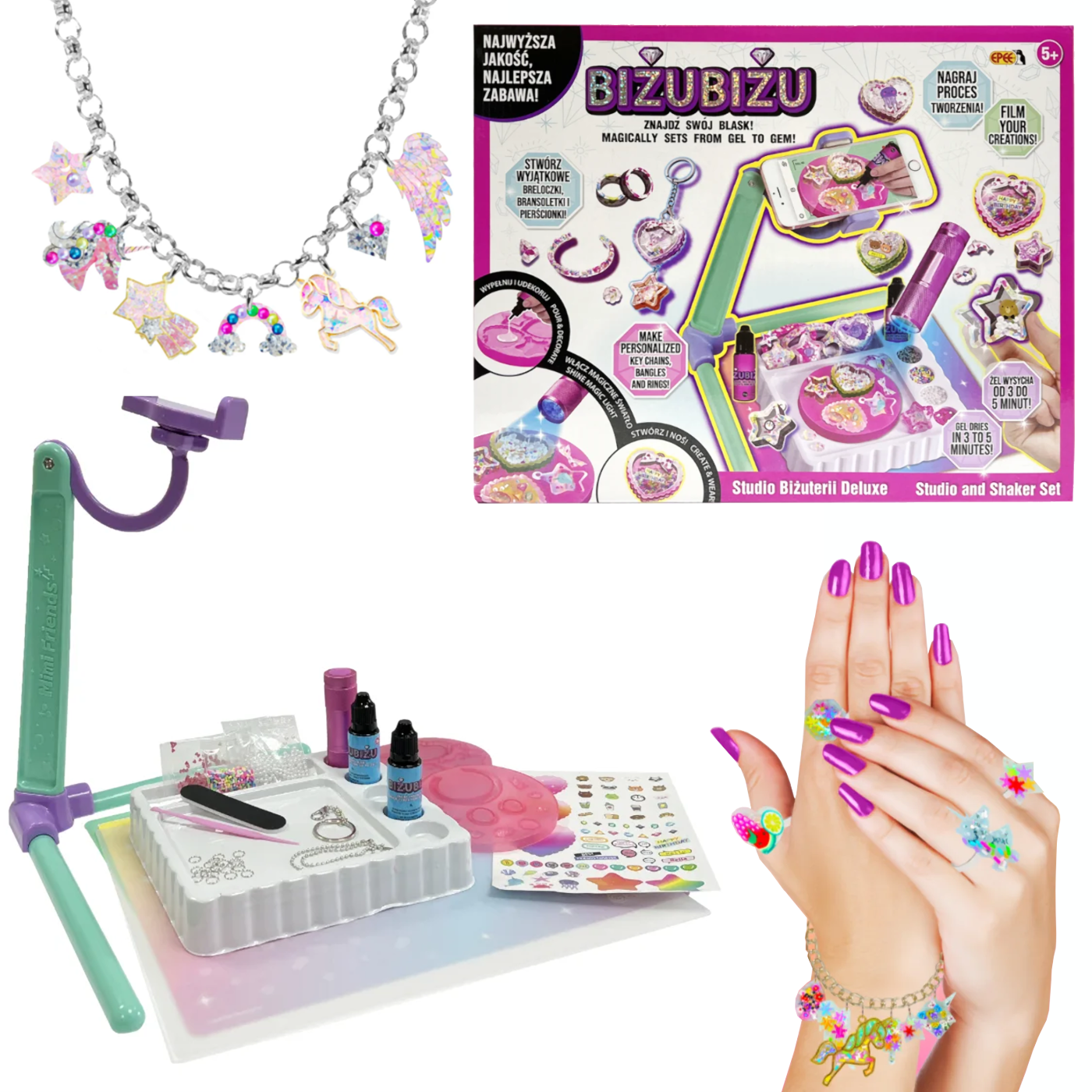 EPEE BiżuBiżu Zestaw Studio Biżuterii Deluxe