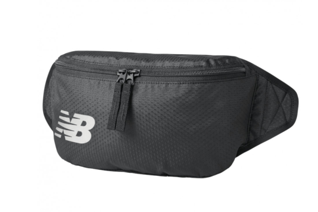 New Balance Impact Run Waist Pack EQ03072MBSI, Unisex, saszetka, Czarny