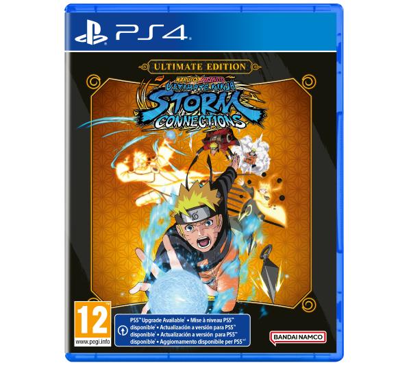 Naruto x Boruto Ultimate Ninja Storm Connections- Edycja Ultimate - Gra na PS4