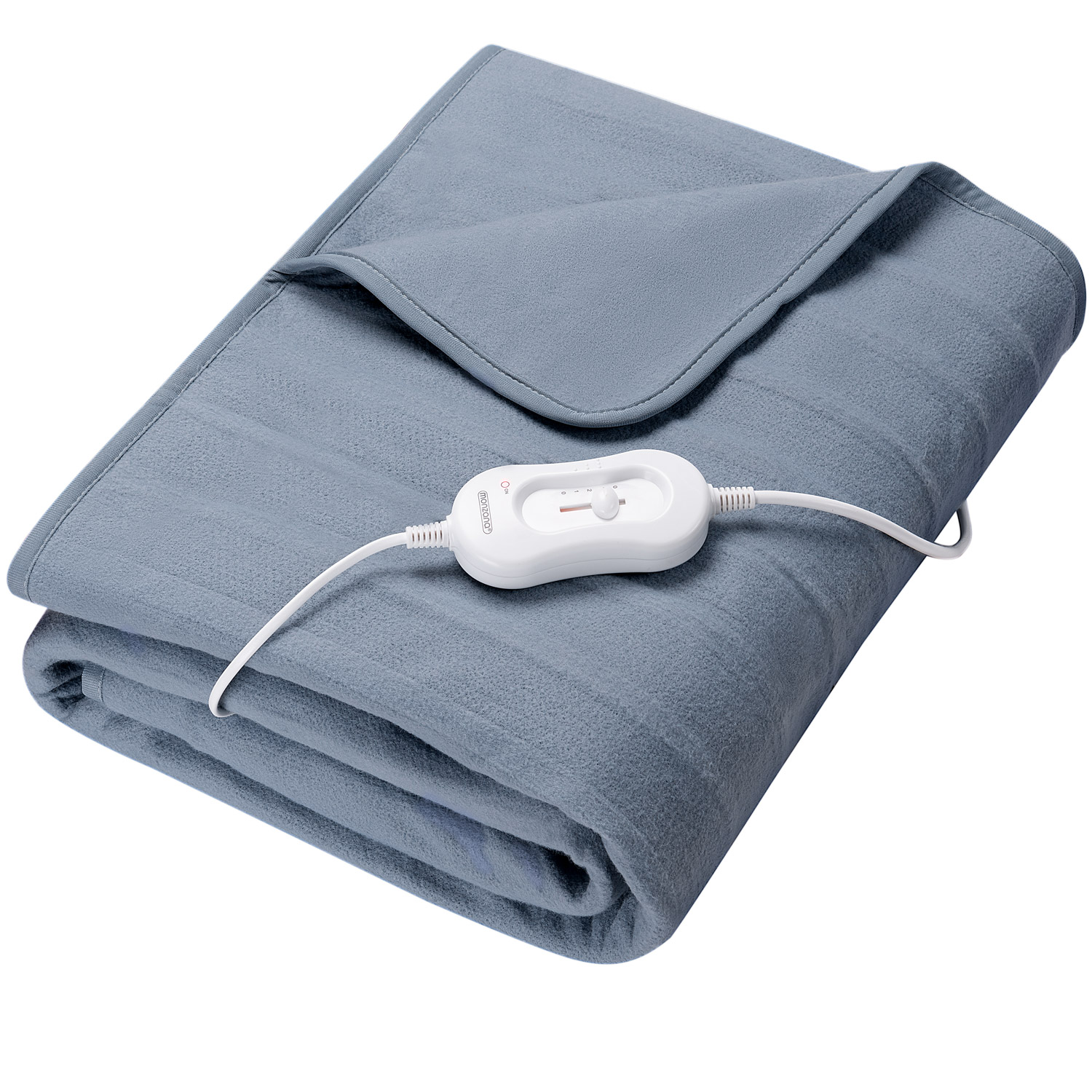 Koc elektryczny Biały 190x80cm Podgrzewany