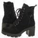 Botki Czarne 23509 (NE342-a) Nessi