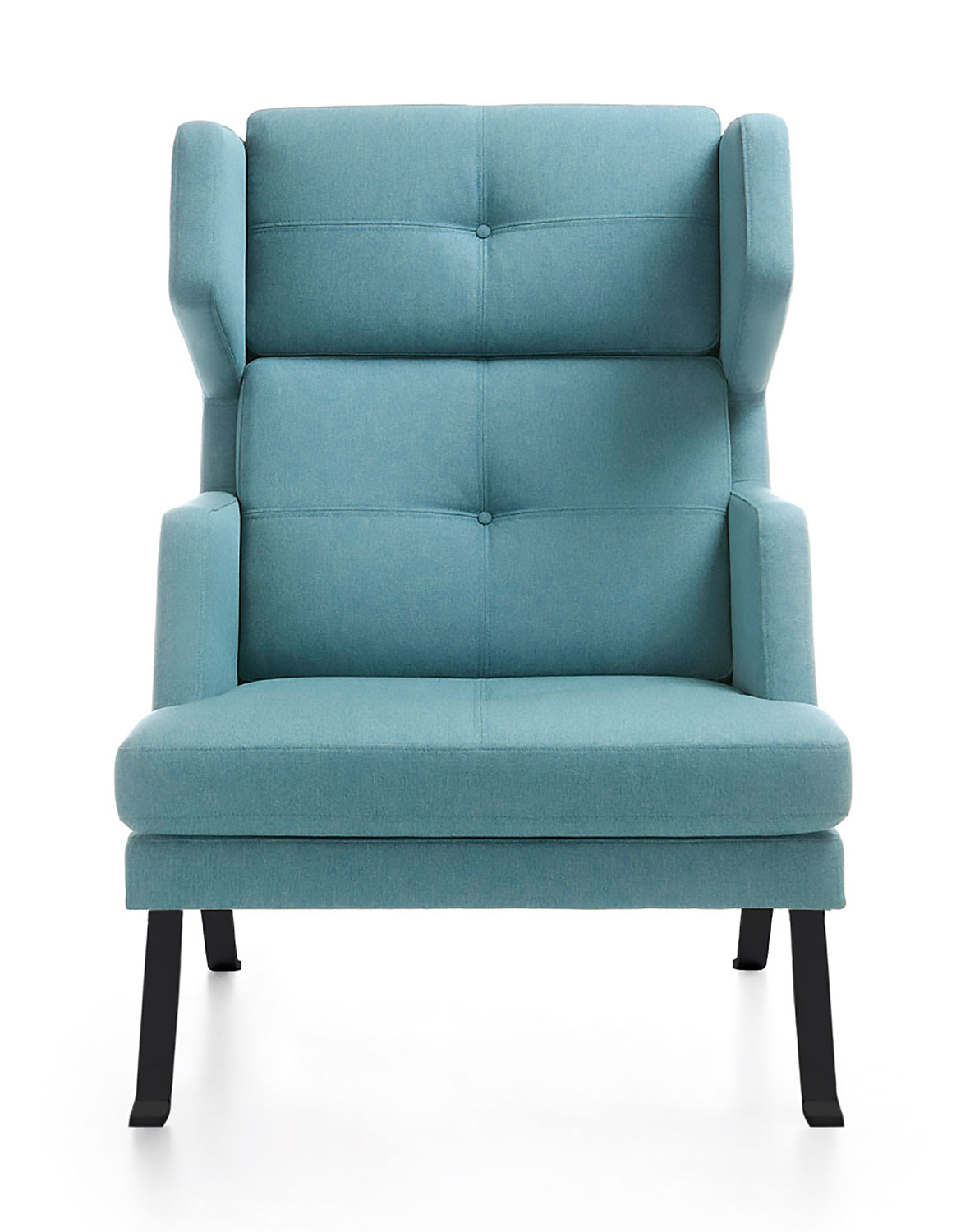 Fotel October 12 z wysokim oparciem