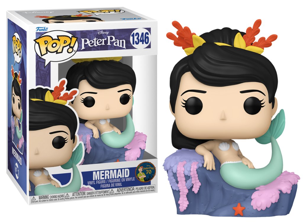 Funko POP!, figurka,  Mermaid