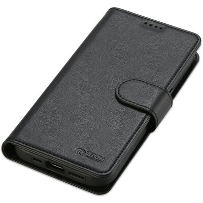 Etui TECH-PROTECT Wallet MagSafe do Apple iPhone 15 Pro Czarny