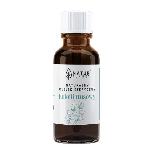 NaturPlanet Olejek eteryczny eukaliptusowy, 10ml