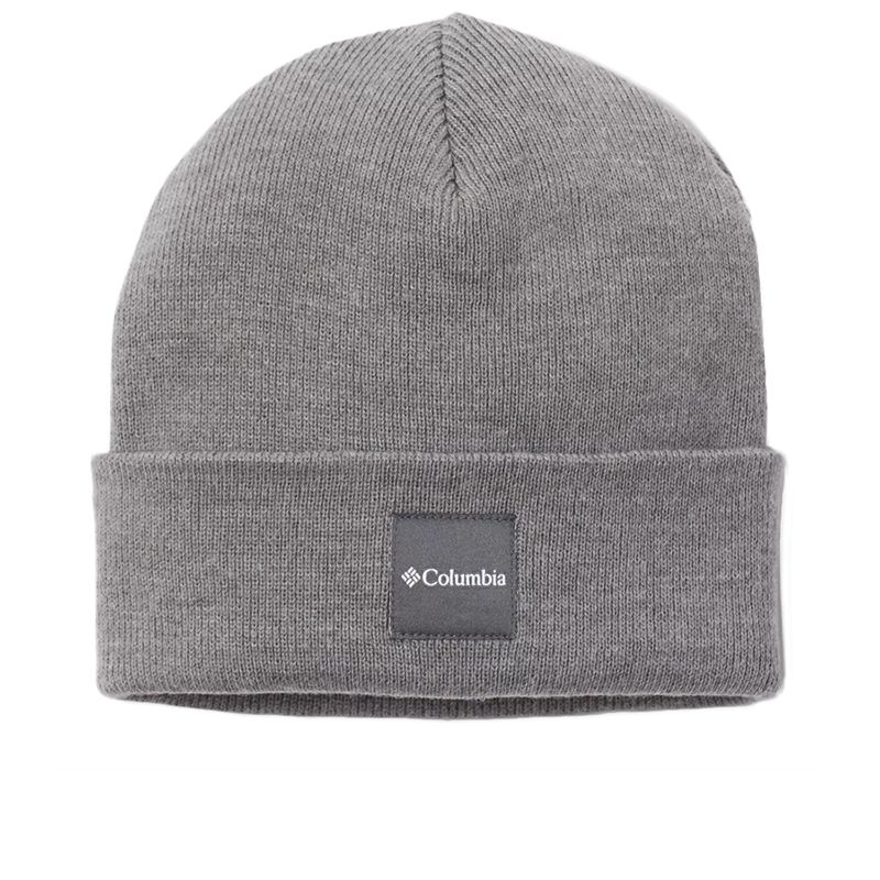 Czapka Columbia City Trek Heavyweight Beanie 1911251024 - szara