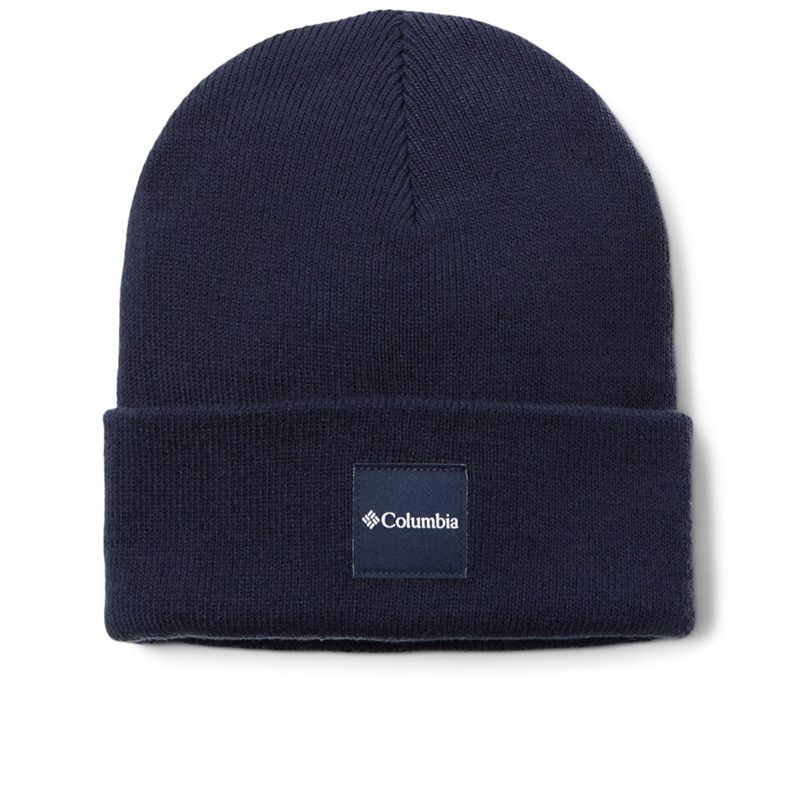 Czapka Columbia City Trek Heavyweight Beanie 1911251465 - granatowa