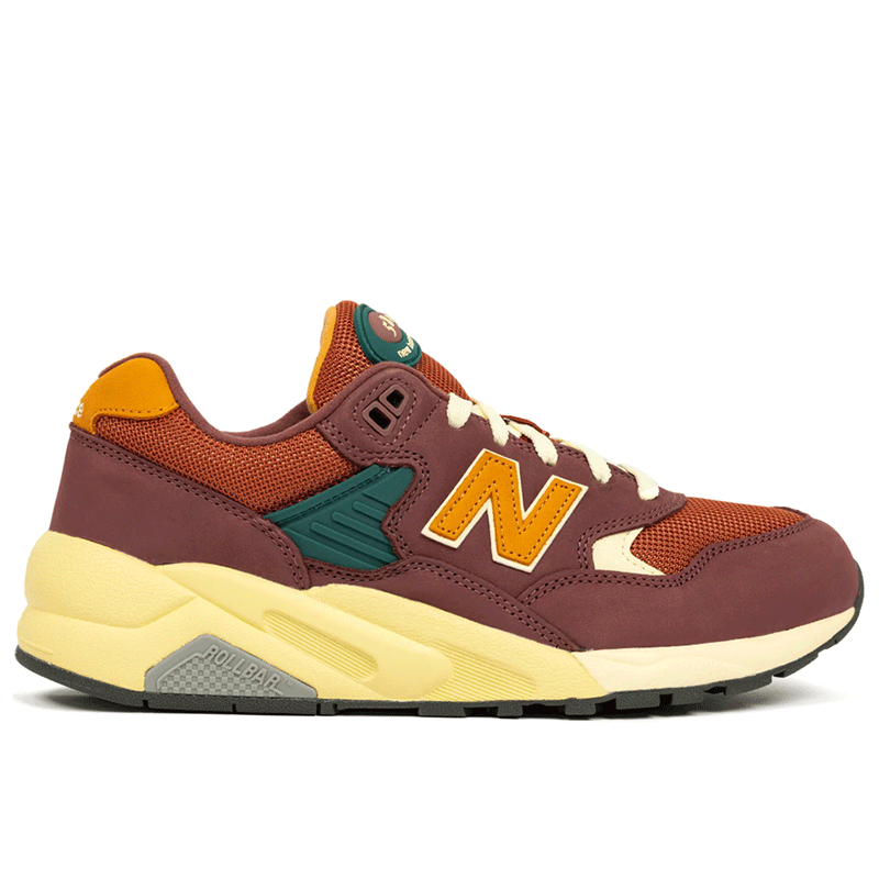 Buty New Balance MT580KDA - brązowe