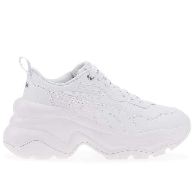 Buty Puma Cilia Wedge 39391502 - białe