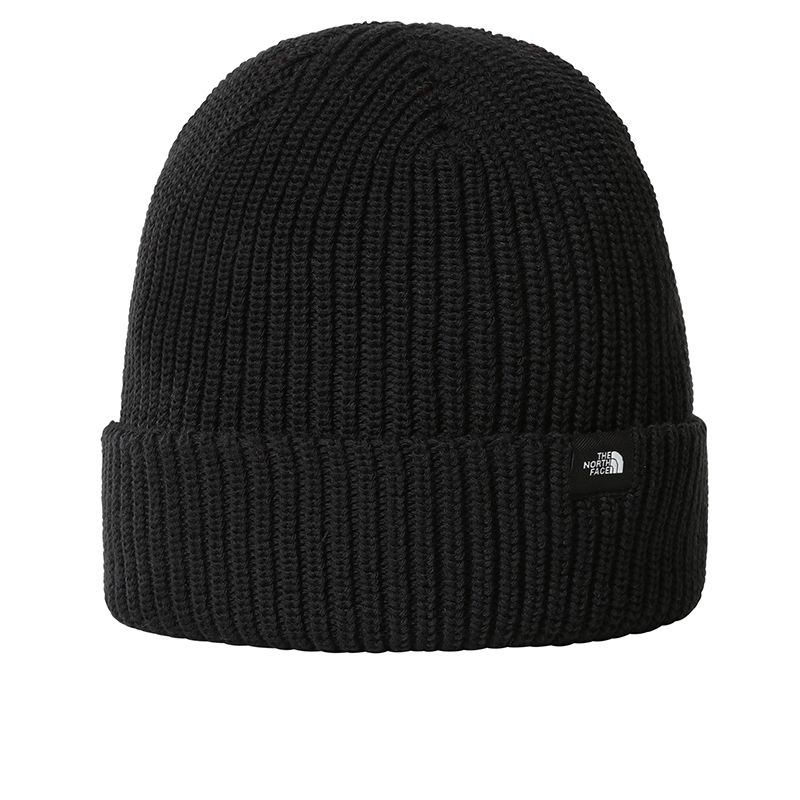 Czapka The North Face Beanie Fisherman 0A55JGJK31 - czarna