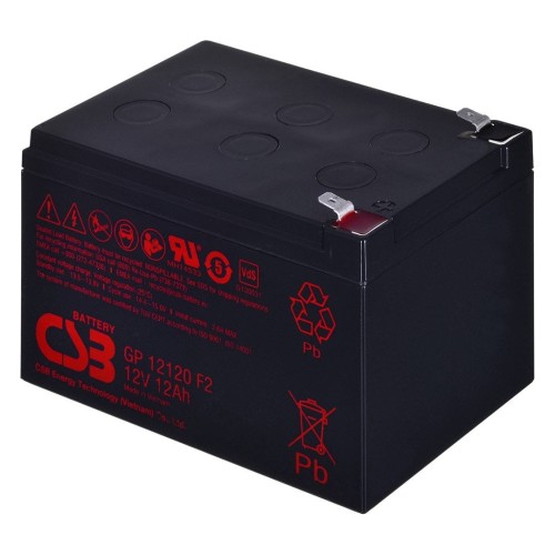 Hitachi CSB Akumulator CSB GP12120F2 12V 12Ah