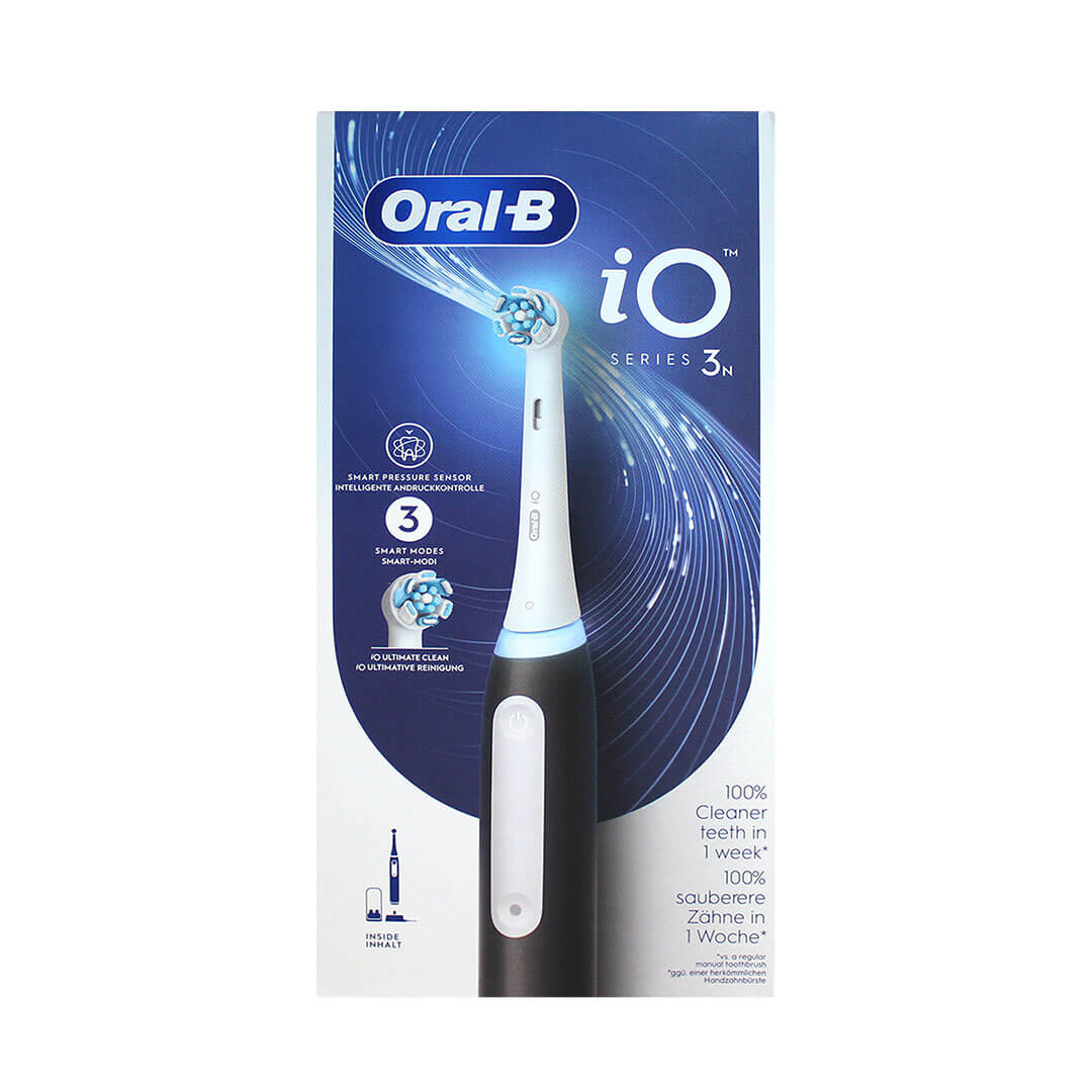 Braun Oral-B iO 3 Matt Czarny