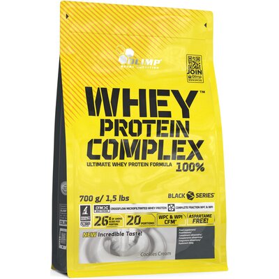 OLIMP Whey Protein Complex 100% Cookies Cream 700g