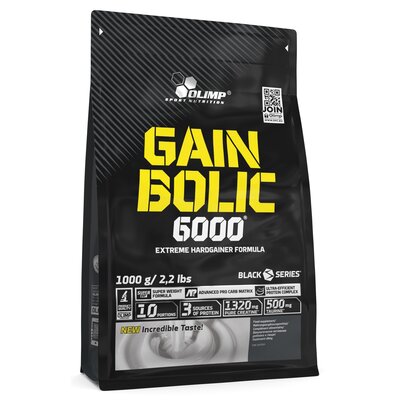 Olimp SPORT NUTRITION SPORT NUTRITION Gain Bolic 6000 1000g wanilia waniliowy roz uniw 038020) 038020