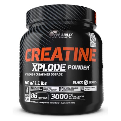 Olimp CREATINE XPLODE (6 FORM KREATYNY) 500g Grejpfrut